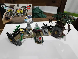 LEGO Hidden Side Mistero del Cimitero 70420