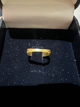 Anillo Oro 18k