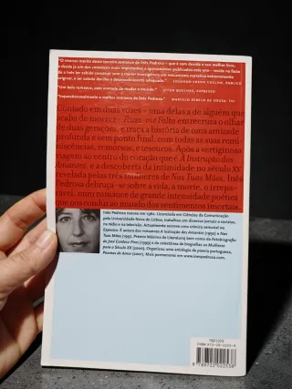 Fazes-me Falta (Romance)