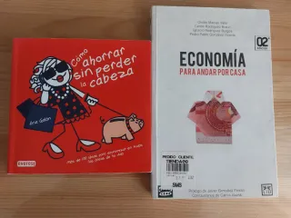 Dos libros de economía doméstica