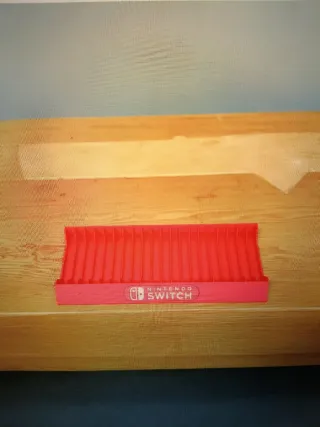 Soporte 20 juegos Nintendo Switch