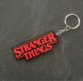 Llavero Stranger Things