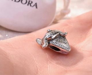 Charm Pandora x Disney Stitch Rosa