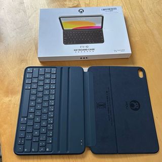 HOU Teclado Funda iPad 11generation A16 2025 Ñ