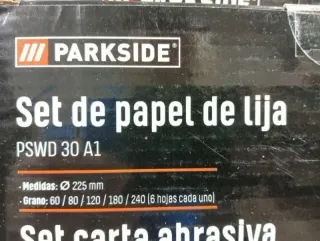 60 Lijas 225mm PARKSIDE