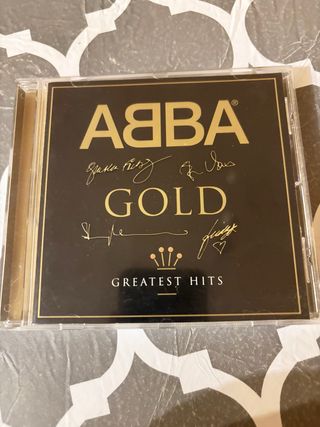 CD ABBA Gold Greatest Hits
