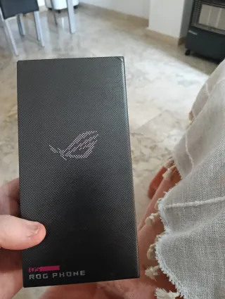 Teléfono Asus ROG Phone 5 Negro(oferton hoy)