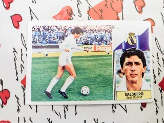 VECCHIE CARTE CALCIO  LIGA 86/87