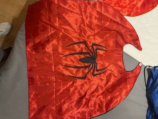 Disfraz infantil Flash, spiderman y batman