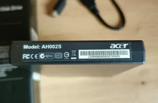 Disco Duro Externo Acer 500GB 2.5 Slim