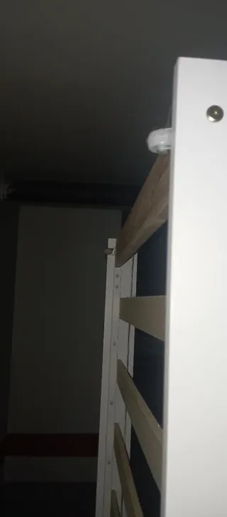 Cama supletoria de madera,para debajo de la cama