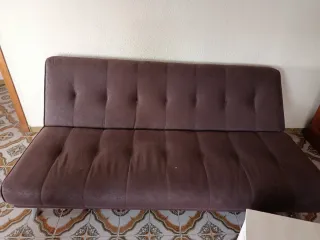 Sofá Cama Marrón