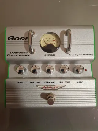 Pedal compresor Ashdown Bass Dual Band