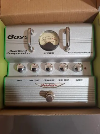 Pedal compresor Ashdown Bass Dual Band