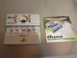 Pedal compresor Ashdown Bass Dual Band