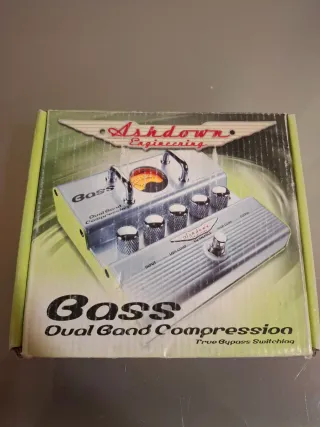 Pedal compresor Ashdown Bass Dual Band
