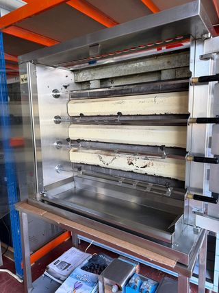 Asador de pollos profesional SEGUNDAMANO