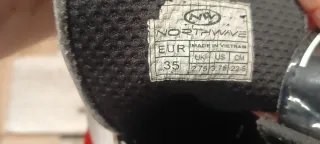 Zapatillas Northwave Carretera Talla 35