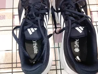 Zapatillas Adidas Talla 42 Negras y Azules