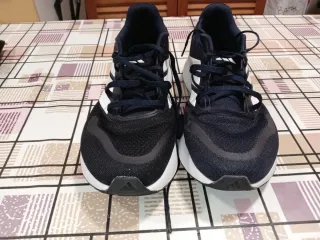 Zapatillas Adidas Talla 42 Negras y Azules