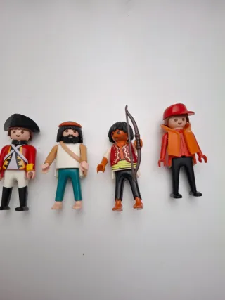 Playmobil 4 figuras