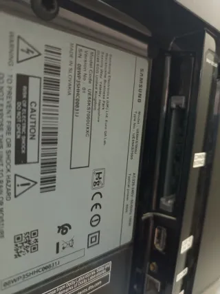 Samsung 55 Smart TV con Garantía