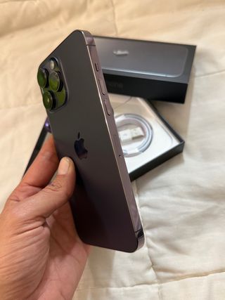 iPhone 14 Pro Max 256gb Púrpura