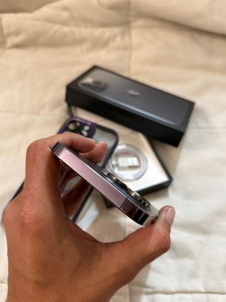 iPhone 14 Pro Max 256gb Púrpura