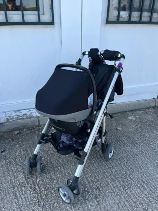 Carrito Bebé Bébé Confort,  sombrilla, maxicosi.