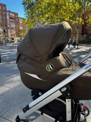 Carrito Bebé Bébé Confort,  sombrilla, maxicosi.