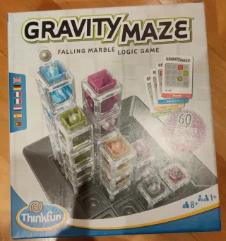 Gravity Maze Juego de Lógica Thinkfun