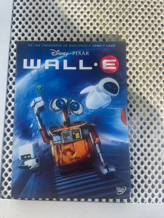 DVD Wall-E Disney Pixar Español