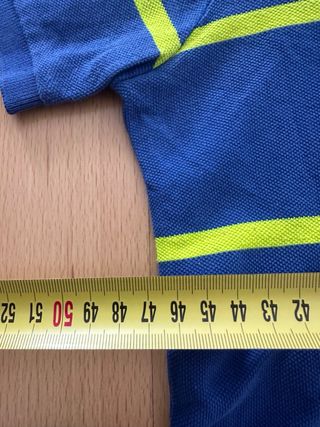 Polo Ralph Lauren S Rayas Azul Amarillo