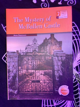 Libro the Mystery of McBallen Castle