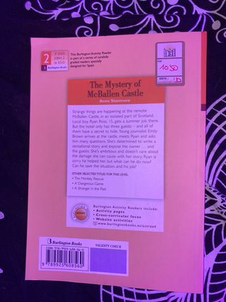 Libro the Mystery of McBallen Castle