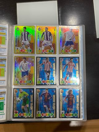 Álbum Adrenalyn XL 2012-13 Completo