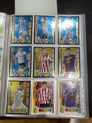 Álbum Adrenalyn XL 2012-13 Completo