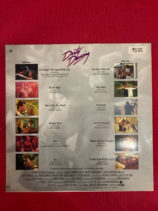 Vinilo Dirty Dancing Banda Sonora Original