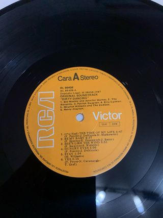 Vinilo Dirty Dancing Banda Sonora Original