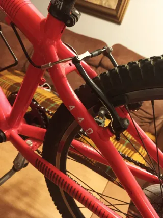 Bicicleta 24 pulgadas