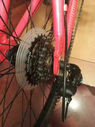 Bicicleta 24 pulgadas