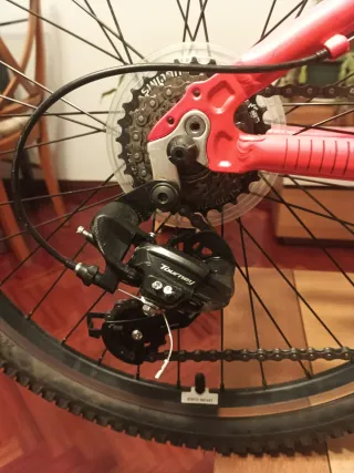 Bicicleta 24 pulgadas