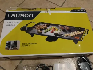 Plancha Eléctrica Lauson AGP104
