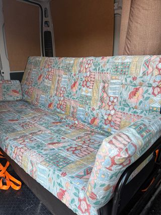 Sofá Cama Tela Multicolor