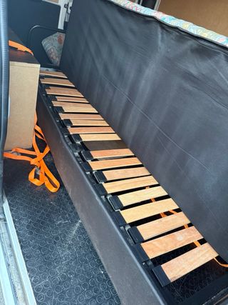 Sofá Cama Tela Multicolor