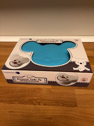 Nuevo. Molde Silicona Tarta Oso Imaginarium