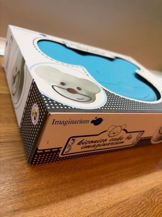 Nuevo. Molde Silicona Tarta Oso Imaginarium