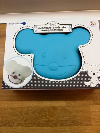 Nuevo. Molde Silicona Tarta Oso Imaginarium