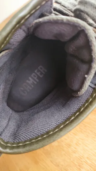 Botas Camper Brutus Piel Mujer T.37