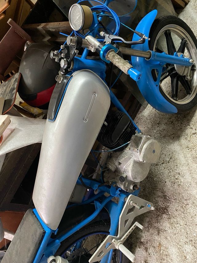Despiece Suzuki GP 125